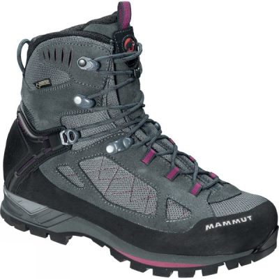 Botas Mammut Alto Guide High GTX Mujer - Gris - Chile GCX930648